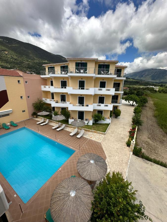 Hotel Odyssion Vasilikí Eksteriør billede