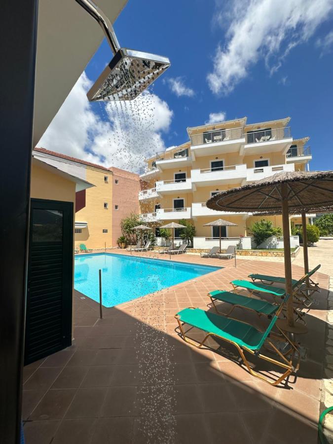 Hotel Odyssion Vasilikí Eksteriør billede