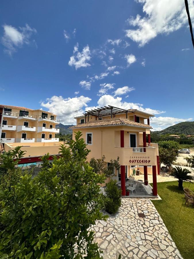 Hotel Odyssion Vasilikí Eksteriør billede
