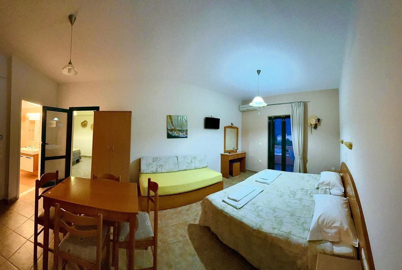 Hotel Odyssion Vasilikí Eksteriør billede